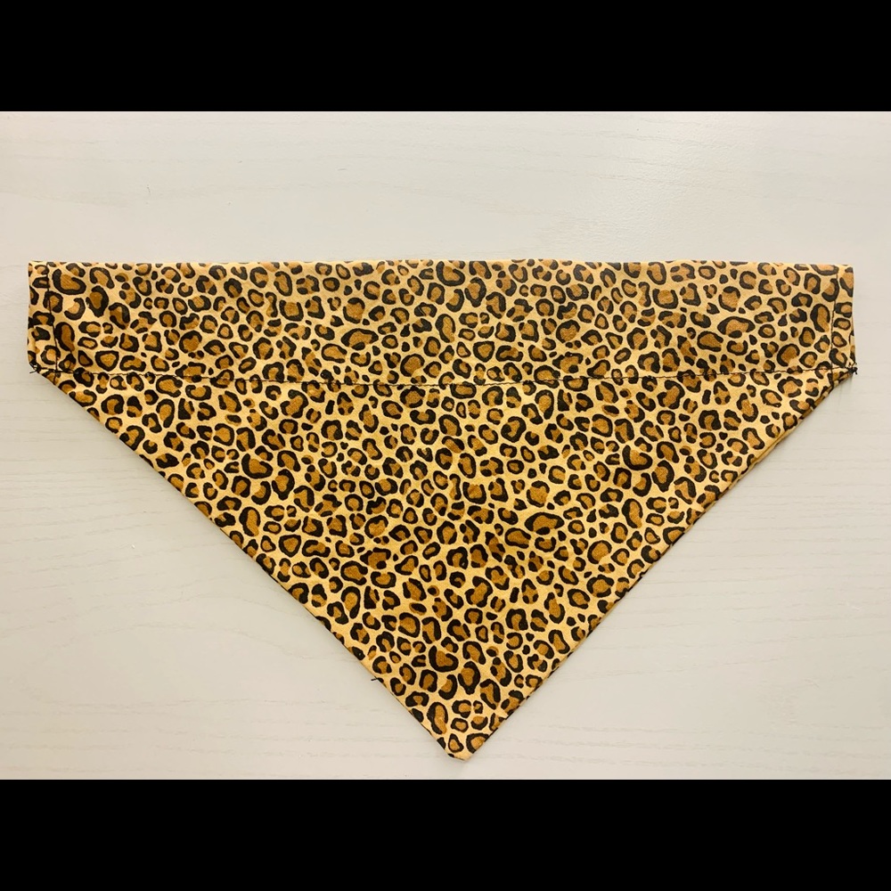Over the collar dog bandanas